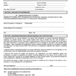 Fillable Information Release Authorization Form Printable Pdf Download