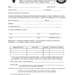 Fillable Little League Baseball And Softball Medical Release Printable