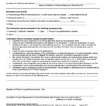 Fillable Odh 206 Oklahoma Standard Authorization To Use Or Share