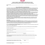 Fillable Release Of Liability Medical Consent Form New Mexico