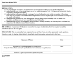 Fillable Va Form 10 0484 Revocation For Release Of Individually