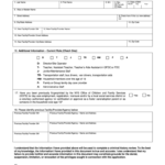 Fingerprint Application Form Fill Out And Sign Printable PDF Template