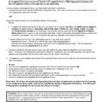Fingerprint Submission Form Nevada State Board Of Nursing Printable