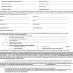 Florida Medical Records Release Form Download Free Printable Blank