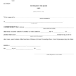 Form 10 Download Printable PDF Or Fill Online Release Order Ontario
