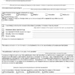 Form DCF 2131 F Download Fillable PDF Or Fill Online Authorization For