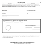 Form DO 21A Download Fillable PDF Or Fill Online Notarized