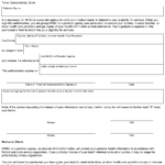 Form H2076 Download Fillable PDF Or Fill Online Authorization To