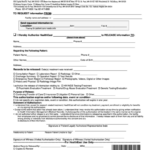 Form Mr 8185 C Hospital Records Release Form Printable Pdf Download