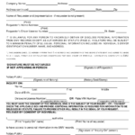 Form MV703 Download Fillable PDF Or Fill Online Personal Information