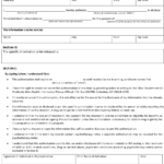 Form ODM03397 Download Fillable PDF Or Fill Online Authorization For