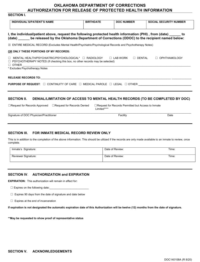 Form OP 140108A Download Printable PDF Or Fill Online Authorization For 