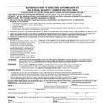 Form SSA 827 Edit Fill Sign Online Handypdf