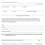 Form VTR 386 Download Fillable PDF Or Fill Online Authorization For