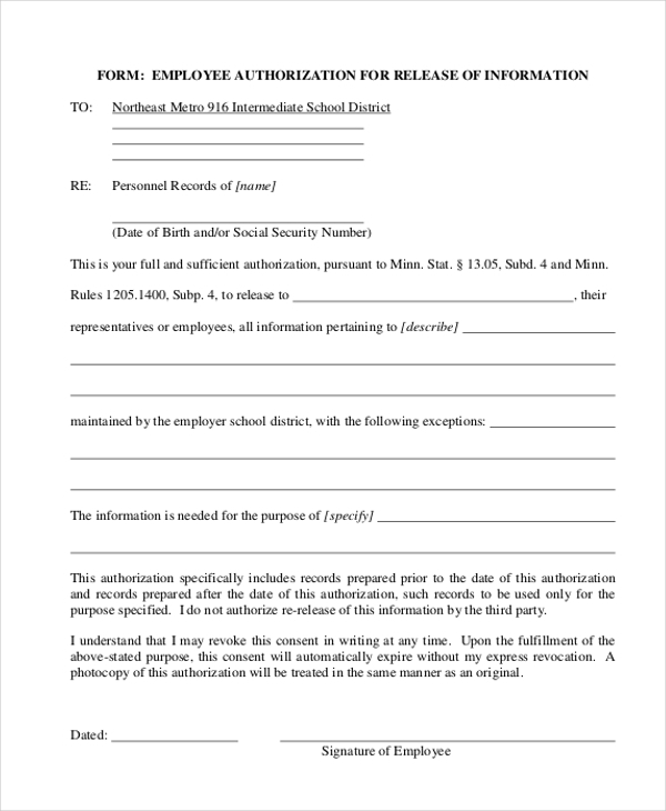 FREE 10 Sample Employee Information Forms In PDF MS Word