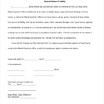 FREE 11 Sample General Liability Forms In PDF MS Word Excel