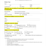 FREE 11 Sample HIPAA Release Forms In PDF MS Word