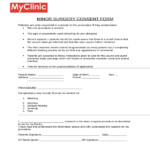 FREE 13 Surgical Consent Forms In PDF MS Word