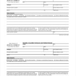 FREE 21 Sample Emergency Release Forms In PDF MS Word