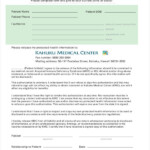 FREE 21 Sample Patient Release Forms In PDF MS Word