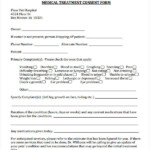 FREE 22 Medical Consent Forms In PDF Ms Word