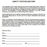 FREE 35 Photo Release Form In PDF MS Word