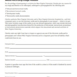 FREE 40 Media Release Forms In PDF MS Word