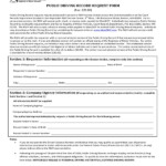 FREE 5 Driver Record Request Forms In PDF