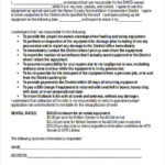 FREE 5 Equipment Liability Form Samples In MS Word PDF