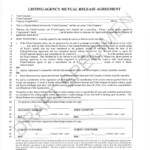 FREE 5 Mutual Release Agreement Contract Forms In PDF MS Word