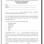 FREE 50 Sample Release Forms In PDF