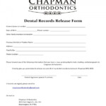 FREE 6 Dental Records Release Forms In PDF MS Word