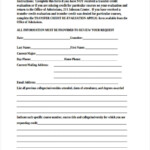 FREE 6 Sample Credit Inquiry Forms In MS Word PDF