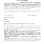 FREE 8 Legal Release Forms In PDF MS Word