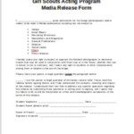 FREE 8 Media Liability Release Forms In PDF MS Word