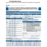 FREE 8 Sample BSA Medical Forms In PDF MS Word