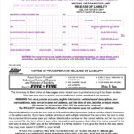 FREE 8 Sample Liability Release Forms In PDF MS Word