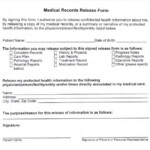 FREE 9 Sample Medical Records Release Forms In PDF