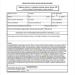 FREE 9 Sample Medical Waiver Forms In PDF MS Word