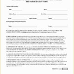 Free General Release Form Template Of Generic Liability Waiver And