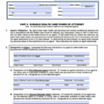 Free Hawaii Advance Directive Form Medical POA Living Will PDF