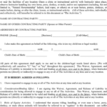 Free Massachusetts Liability Release Form PDF 103KB 3 Page s