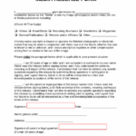 Free Media Liability Release Form Word PDF EForms