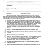 Free Medical Records Release Authorization Forms HIPAA