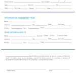 Free Medical Release Form Template CareCloud Continuum