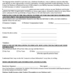 Free Medicare Medical Records Consent To Release Forms Word PDF