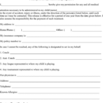 Free Michigan Medical Release Form PDF 16KB 1 Page s