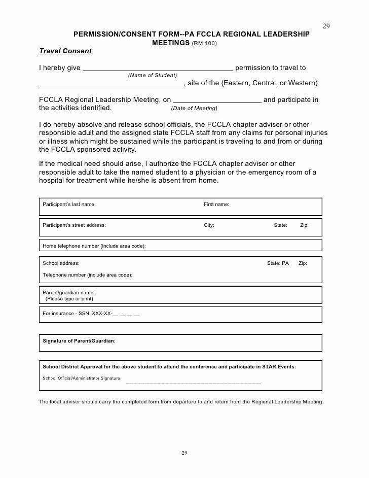 Free Printable Medical Release Form Fresh Medical Release Form For 