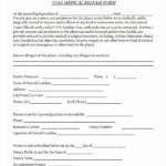 Free Printable Medical Release Form Luxury Free 23 Patient Release Form