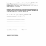 Free Release From Liability Form Template Free Printable Documents